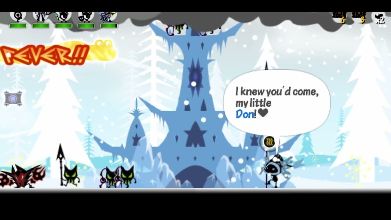 Patapon 3 ~Naughtyfins and the Ice Forest of Introversion~