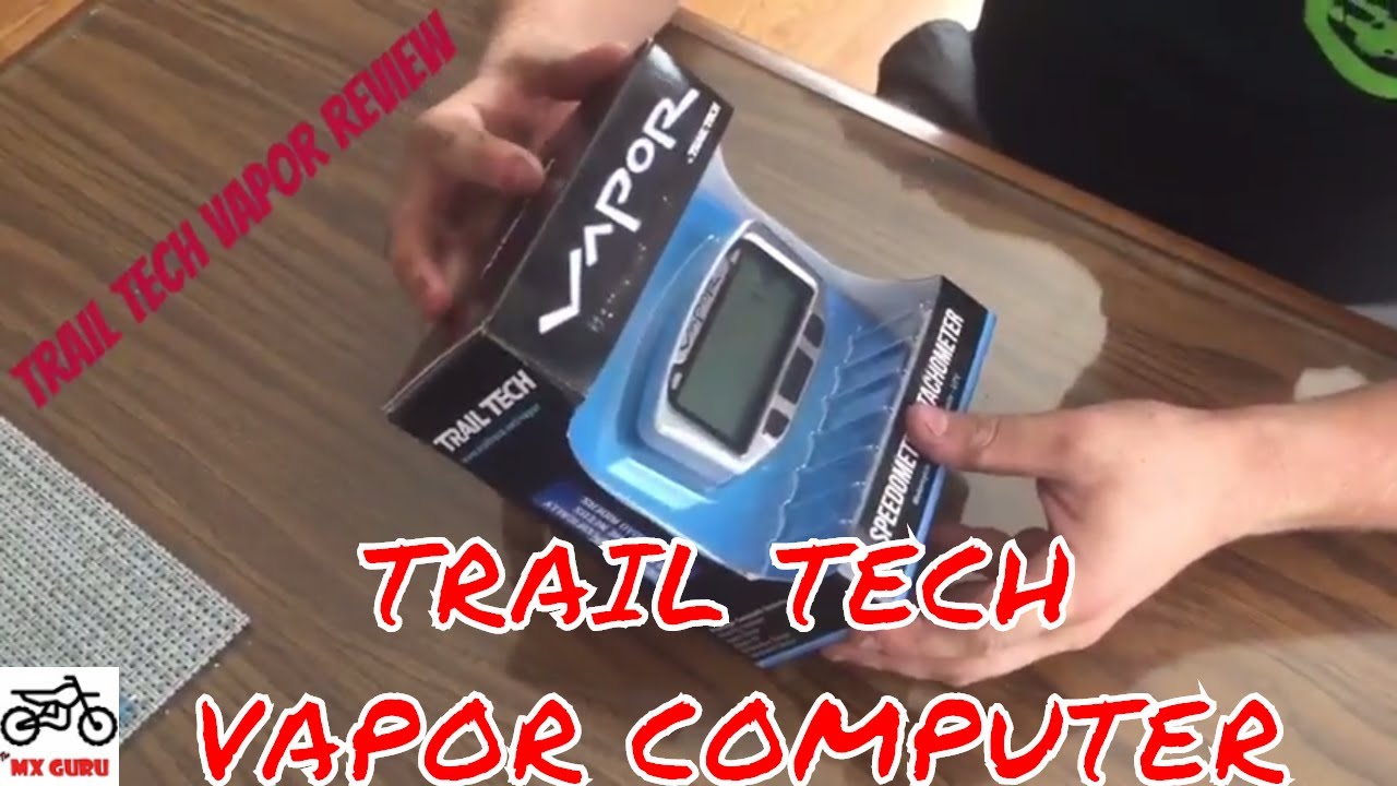 Trail Tech Vapor Review ~ Motorcycle / Dirt Bike Dash Instrument Panel Install ~ 2016