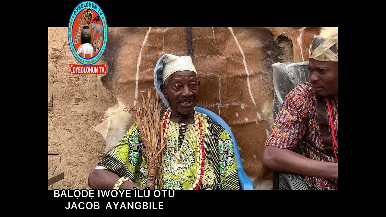 OGBOJU ODE NINU || Ose (Soap) Pa adirę funra rę, Kosi Ẹni ti kowu ki o se rere laye. Eniyan ni o je.