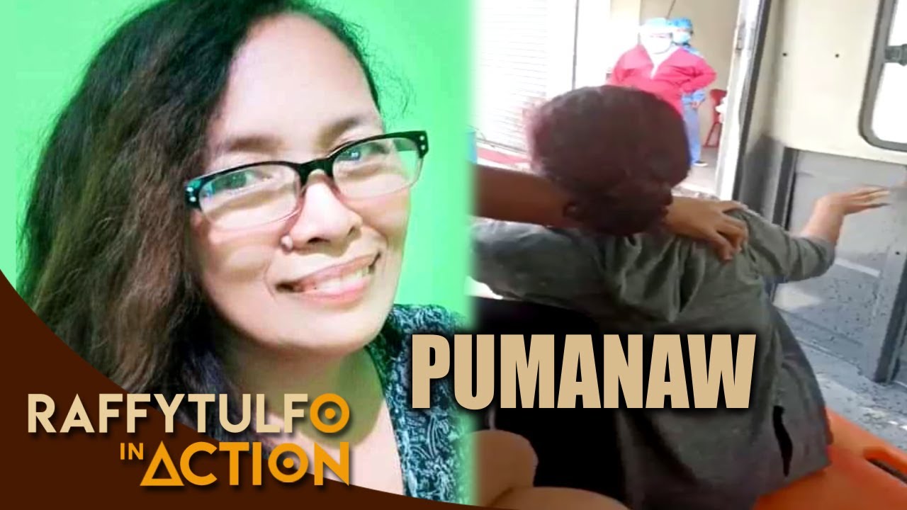 VIRAL VIDEO NG ALE NA TINANGGIHAN DAW NG OSPITAL AT PUMANAW, NASOLUSYONAN!