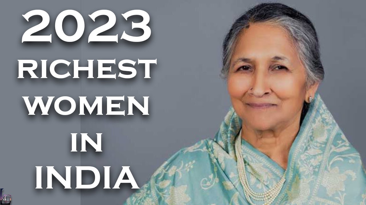 Top 10 Richest Women In India 2023 | Bright Lab | Savitri Jindal | Roshni Nadar Malhotra | 2023 |