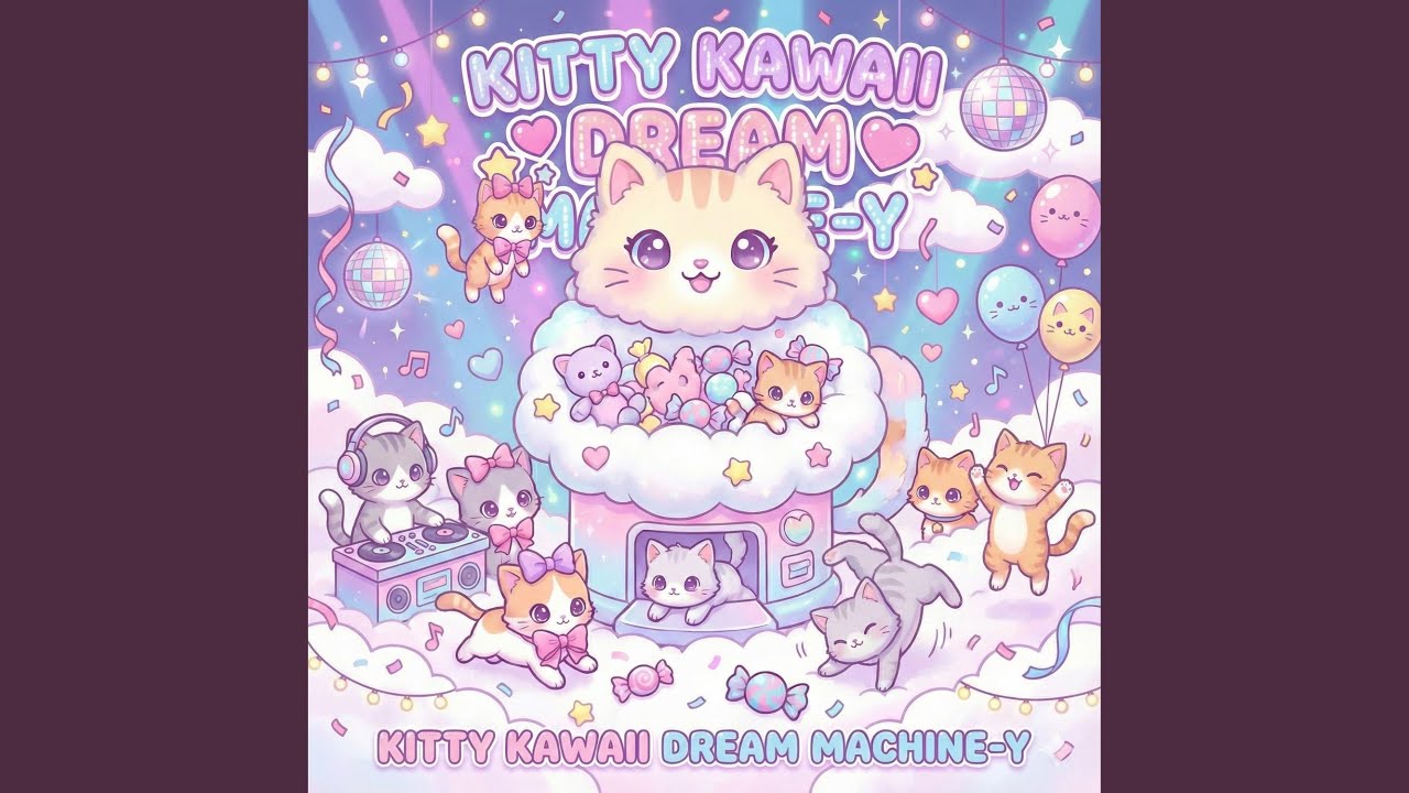 KITTY KAWAII DREAM MACHINE-Y