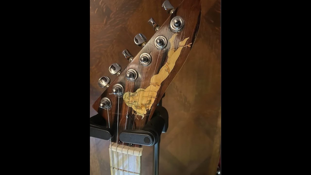 Vlog: 54 Custom Guitar