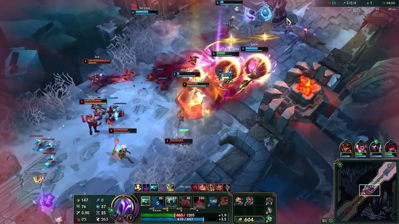 Otro pyke porque tengo skin bonita
