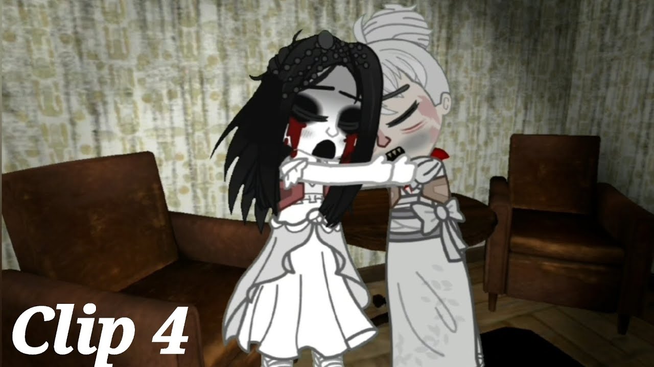 gacha club slendrina Movie ep 3 clip 4  Sad news😢