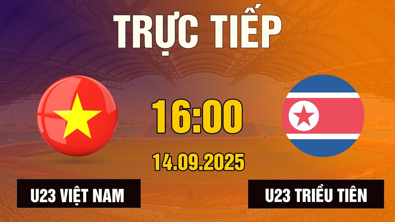 U23 Việt Nam vs U23 Triều Tiên | Trận Đấu Của Những Siêu Phẩm Mãn Nhãn