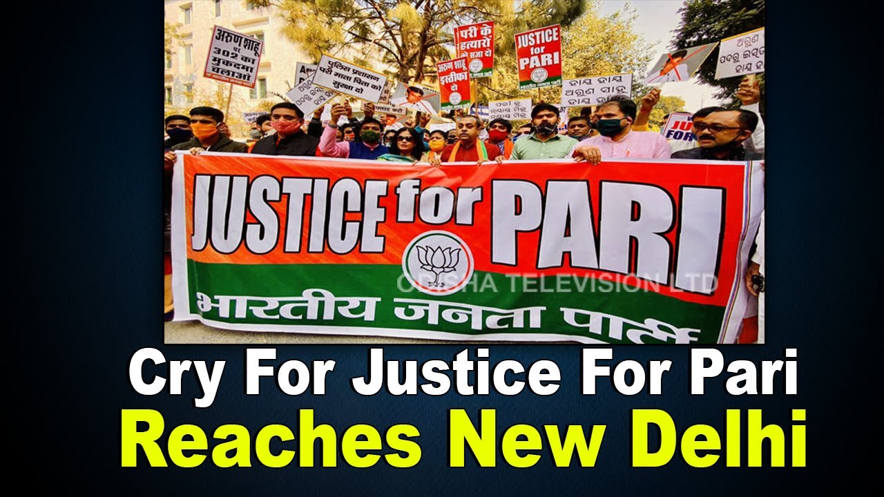 #JusticeForPari | Cry For Pari Reaches New Delhi | OTV News