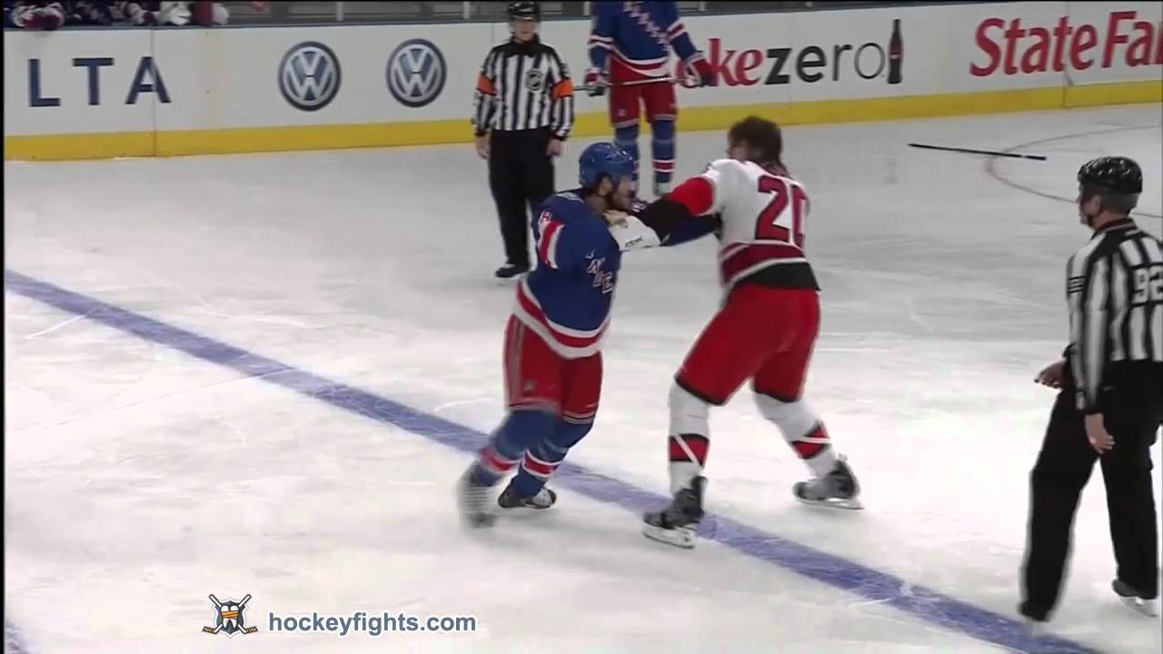 Troy Bodie vs Brandon Prust Jan 5, 2011