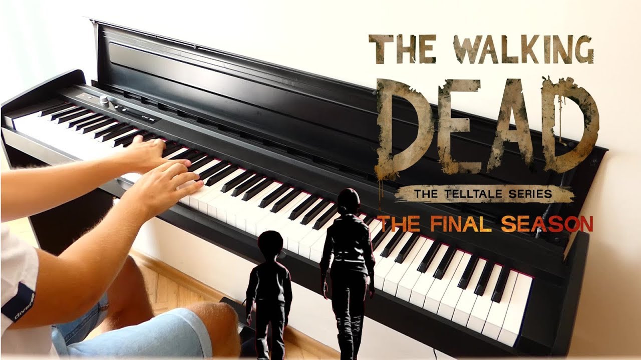 The Walking Dead The Final Season - Waiting Around to Die (Piano Cover)