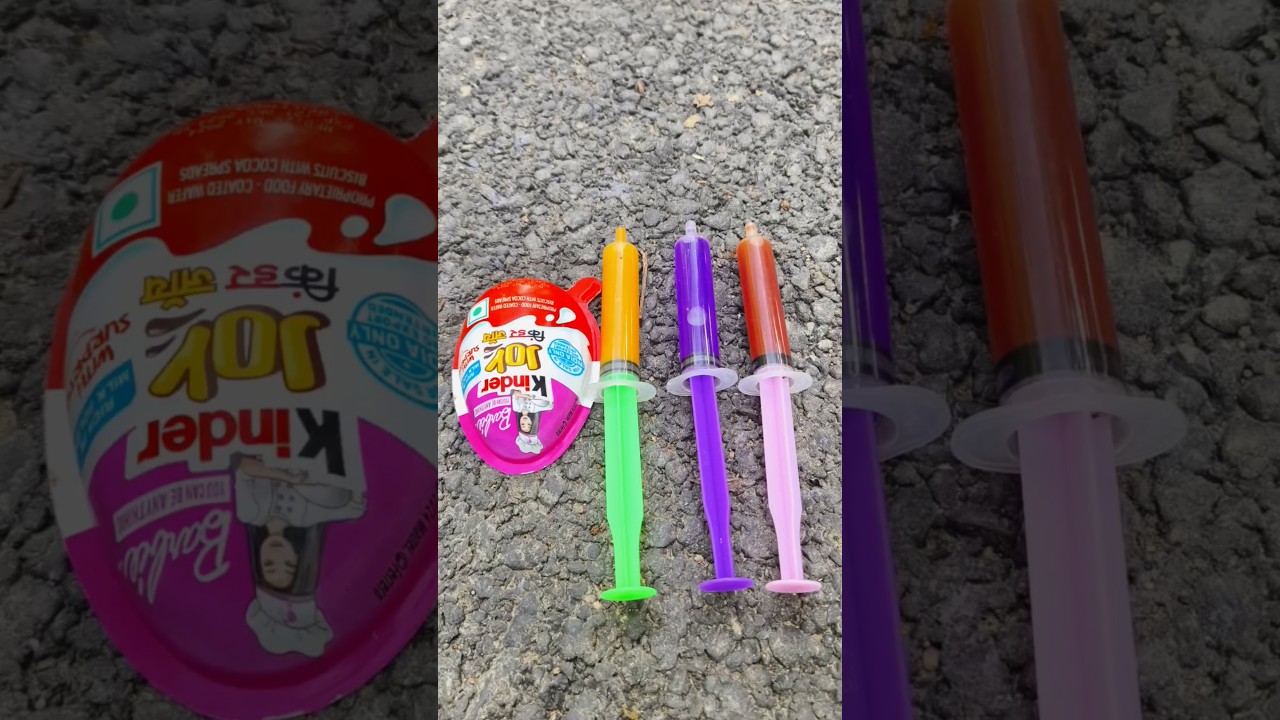 Please🙏asa mat kaya karo #shorts #kinderjoy #candy