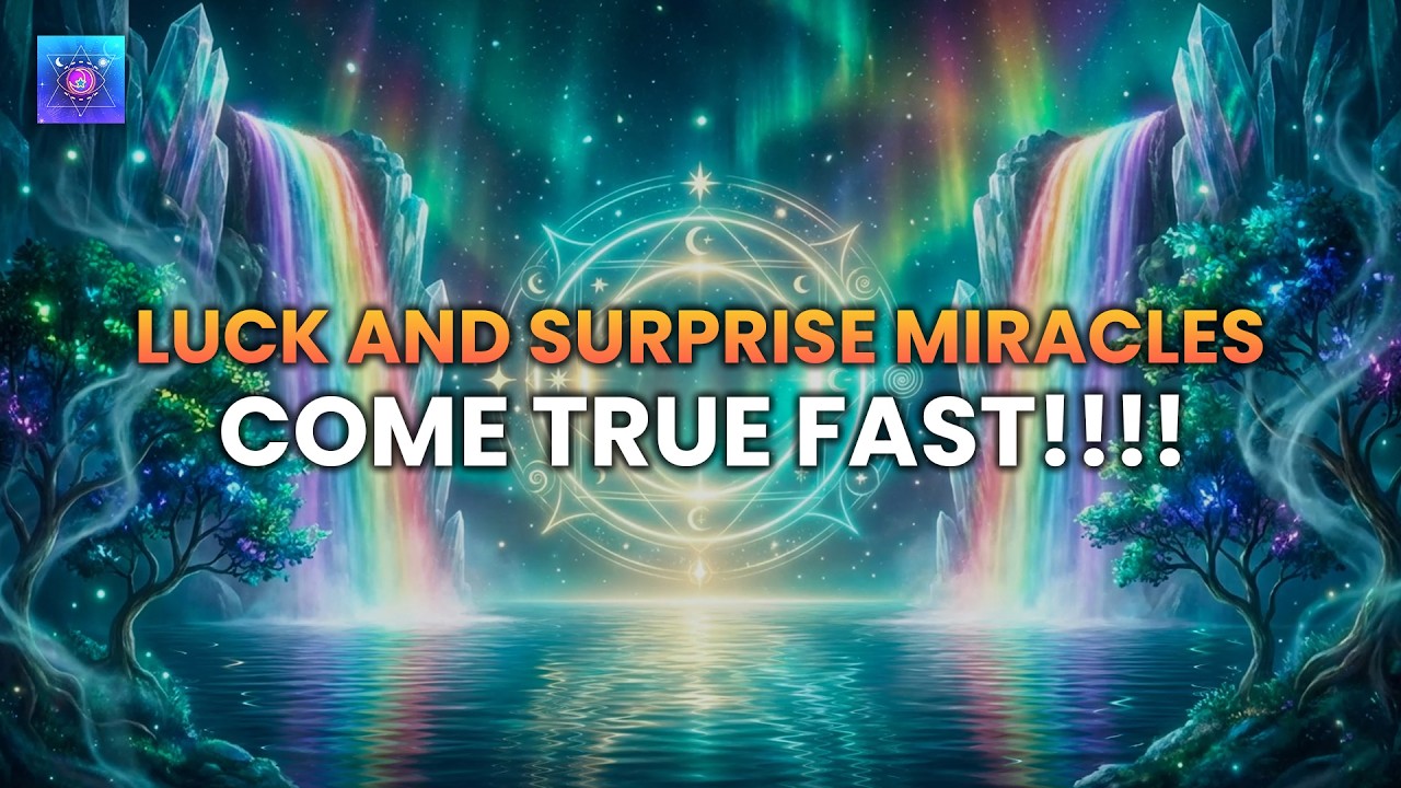 Listen One Time Only and See Money Luck and Surprise Miracles Flow Rapidly Into Your Life Now! Today