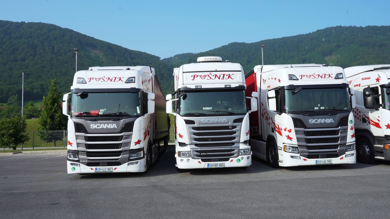 Transport Pušnik - Produktno prodajni video SLO