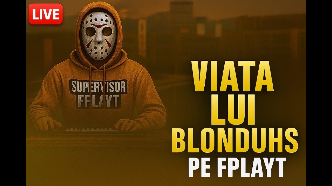 🔴Live🔴FiveM|FPlayT|Viata Blondului! #38