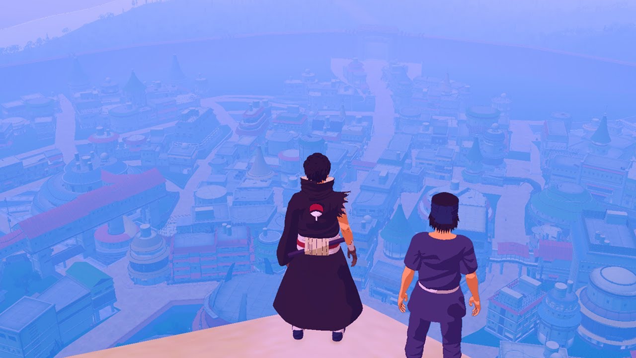 So This Is The NEW OPEN WORLD NARUTO GAME