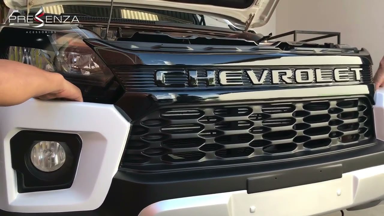 Para-choque Chevrolet S-10 High Country 2021 Dispon&iacute;vel 2012 a 2020 - Presenza Acess&oacute;rios