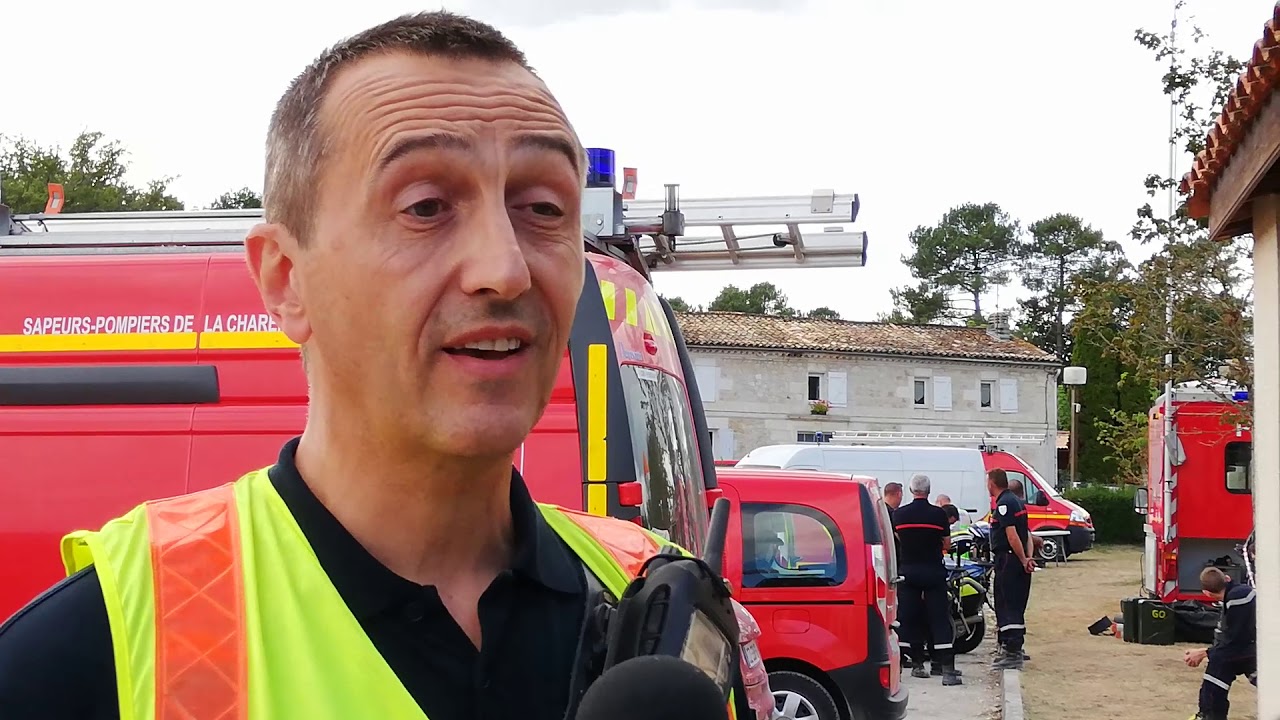Suite incendie Bedenac