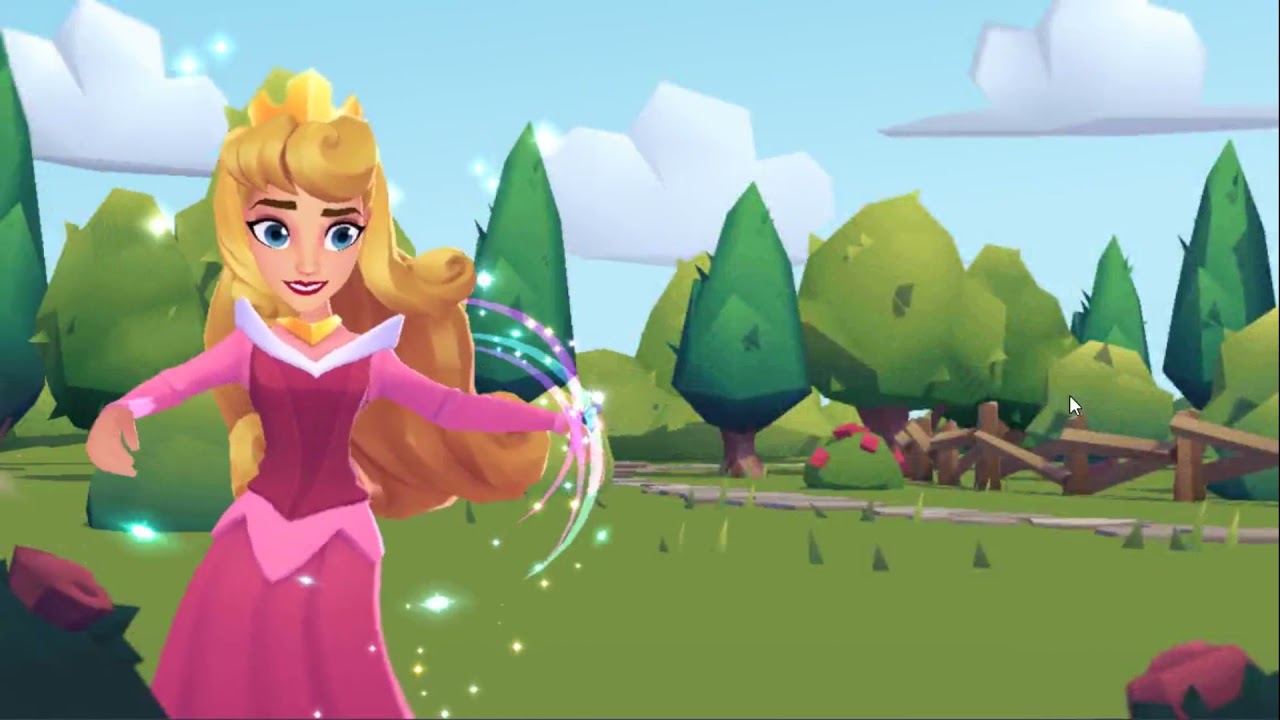 Disney Wonderful Worlds Level 2 - NO BOOSTERS GAMEPLAY 🏰 | SKILLGAMING ✔️