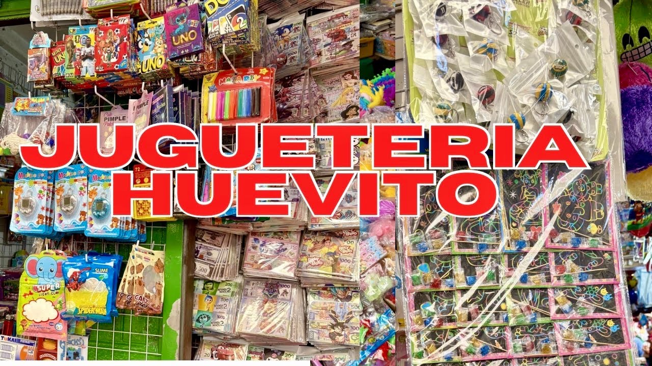 🔥 &ldquo;Esta tienda de juguetes lo tiene TODO y a precios incre&iacute;bles 🤯&rdquo; jugueteria huevito