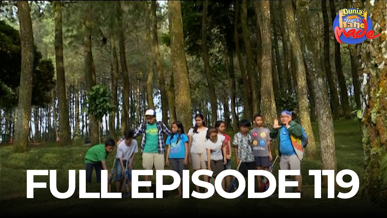 FULL EPISODE 119 DUNIA HAND MADE 2015 | DRAMA ANAK