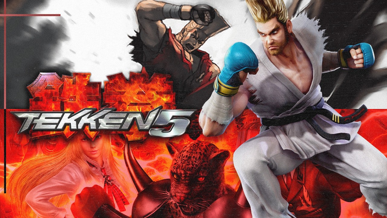 NCN || PEAK TEKKEN || TEKKEN 5 || RETRO GAME NIGHT