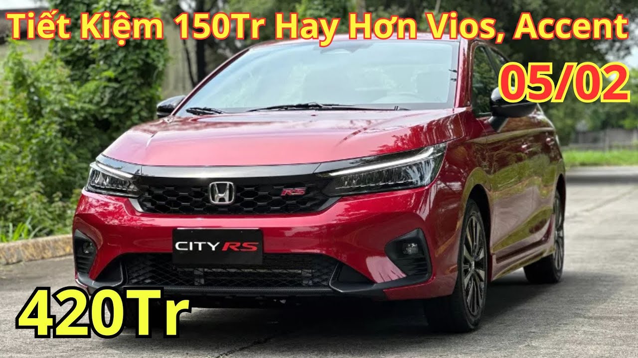 ✅Giá Khuyến Mại Honda City Tháng 2/2026 Mới. Tiết Kiệm Gần 150Tr Hay Hơn Vios, Accent | Xegiatot24h