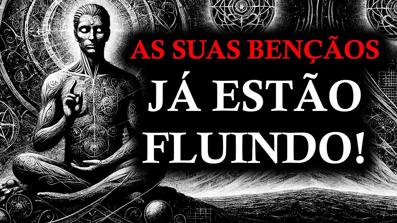ESCOLHIDOS, Este vídeo ENCONTROU VOCÊ porque ESTA BÊNÇÃO VAI TE ALCANÇAR! (JÁ ESTÁ FEITO)🙏