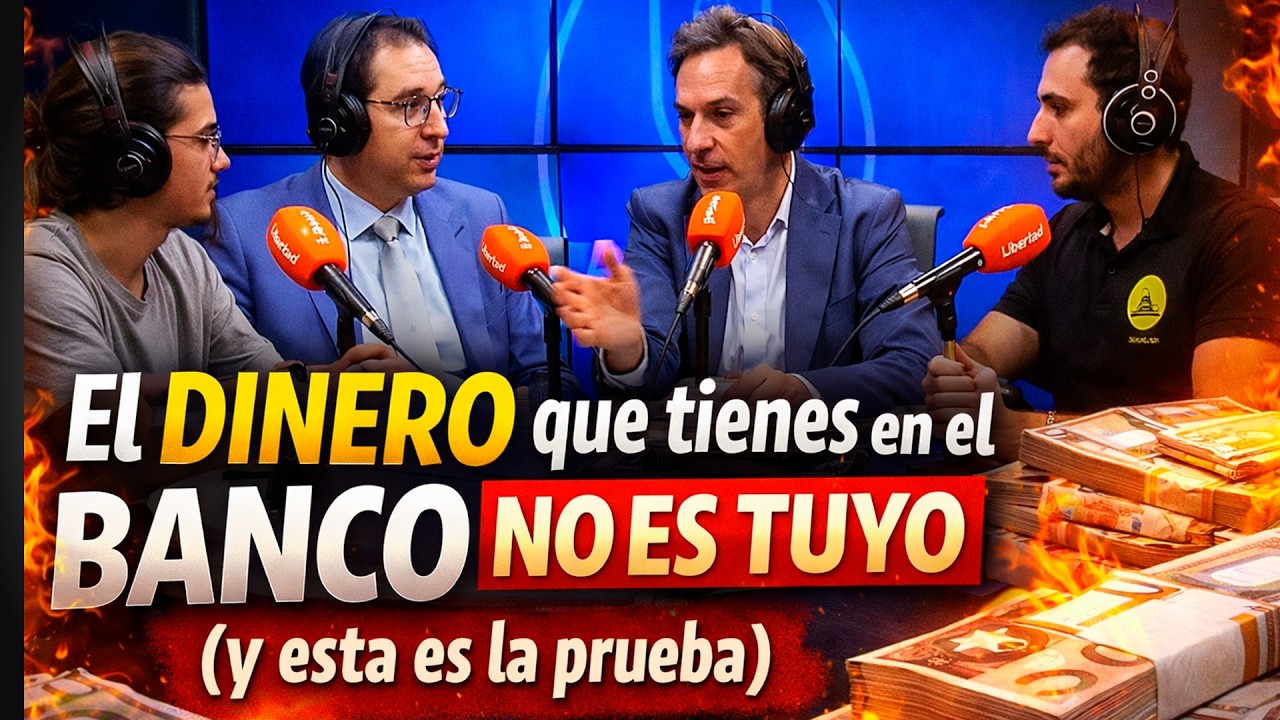 ¿Por qué el 99% de la gente será pobre en 10 años? (La trampa del dinero)