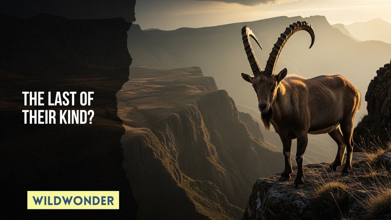 The Last Stand of the Walia Ibex: Can They Be Saved? #wildlife #nature