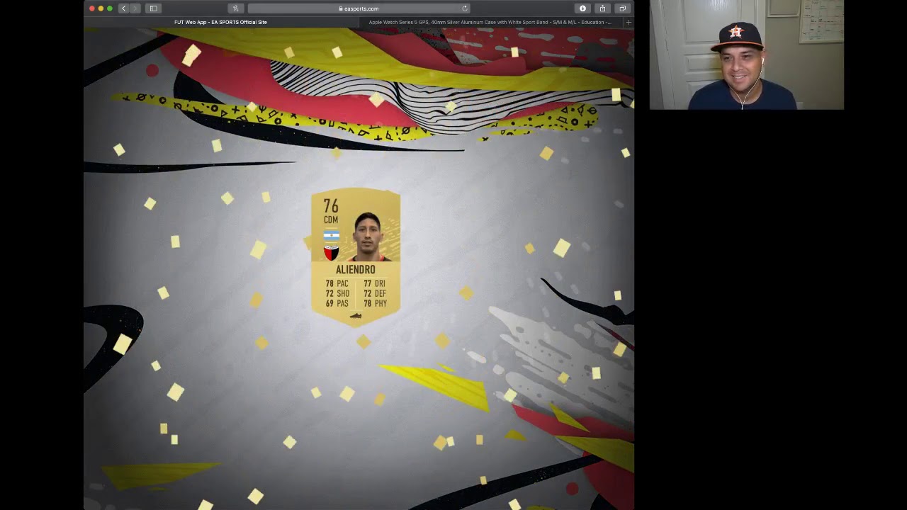 FIFA 20 WEB APP RELEASE