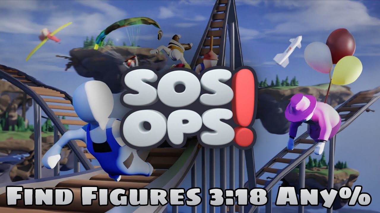 SOS OPS! Find figures 3:18 Any%
