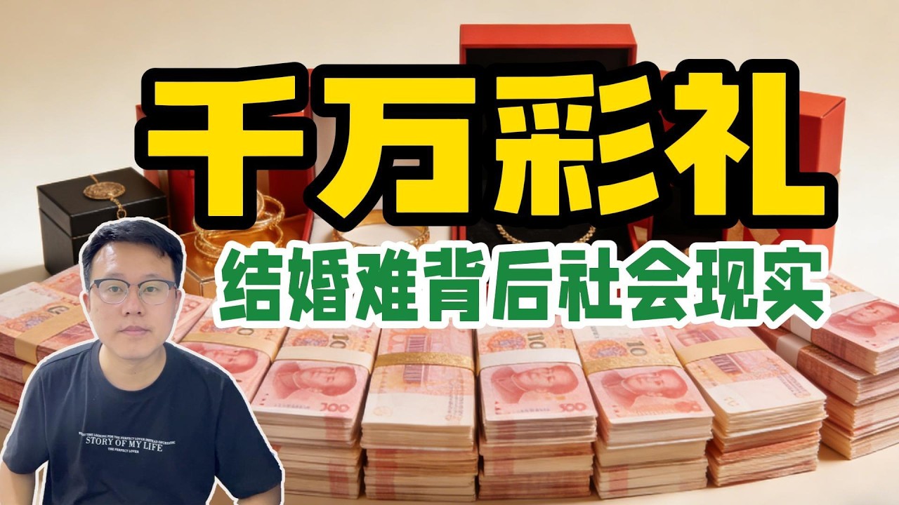千万彩礼引争议：结婚难题背后的社会现实
