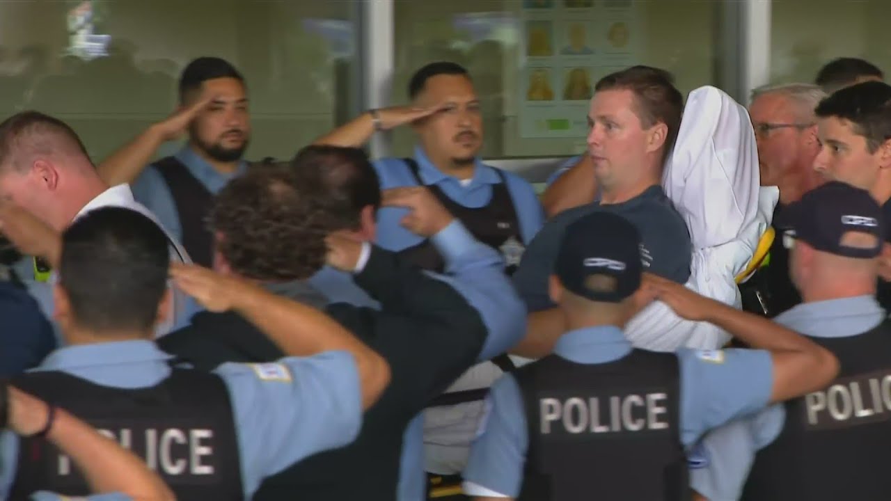 Officer Golden released from hospital after being paralyzed in Beverly bar shooting