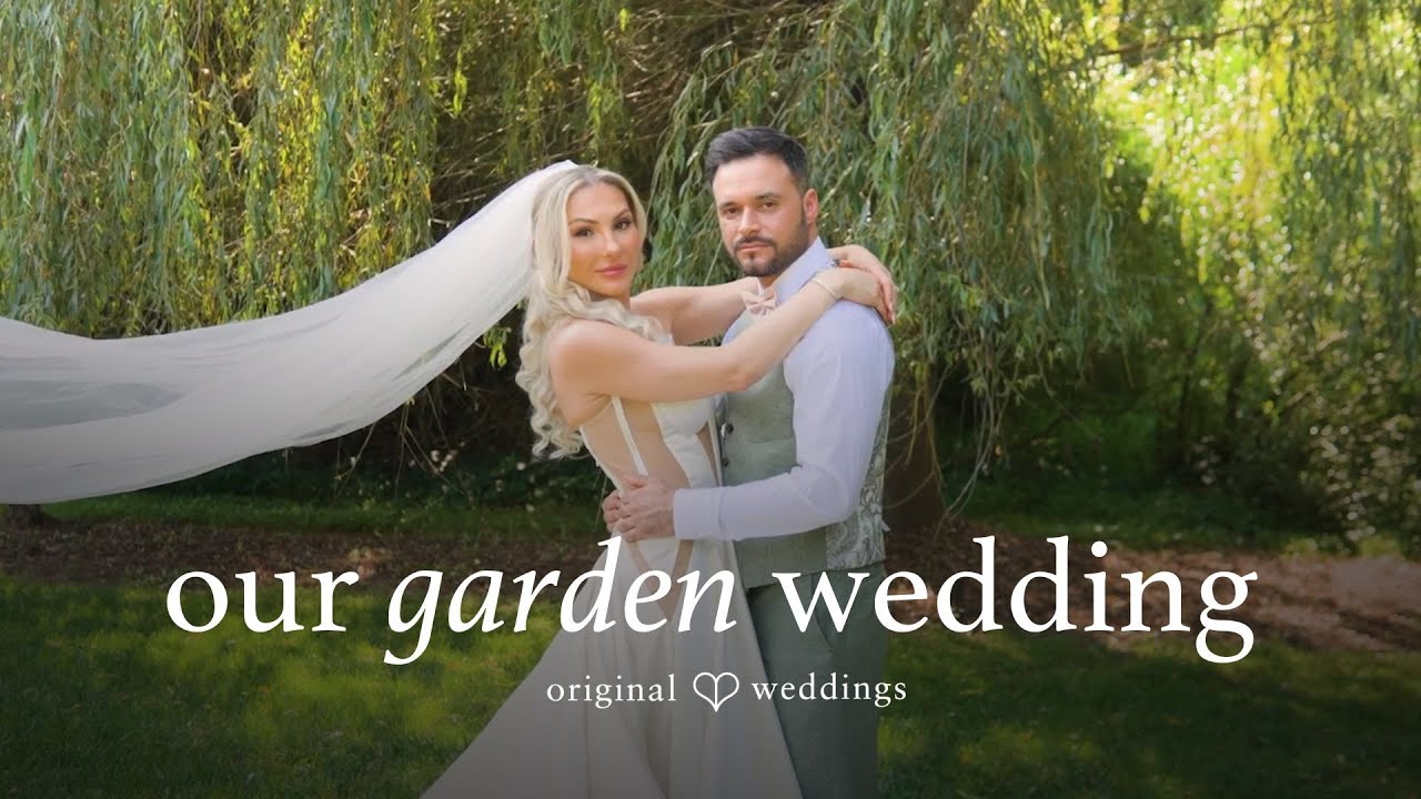 Romantic Garden Wedding | Crossed Keys Estate