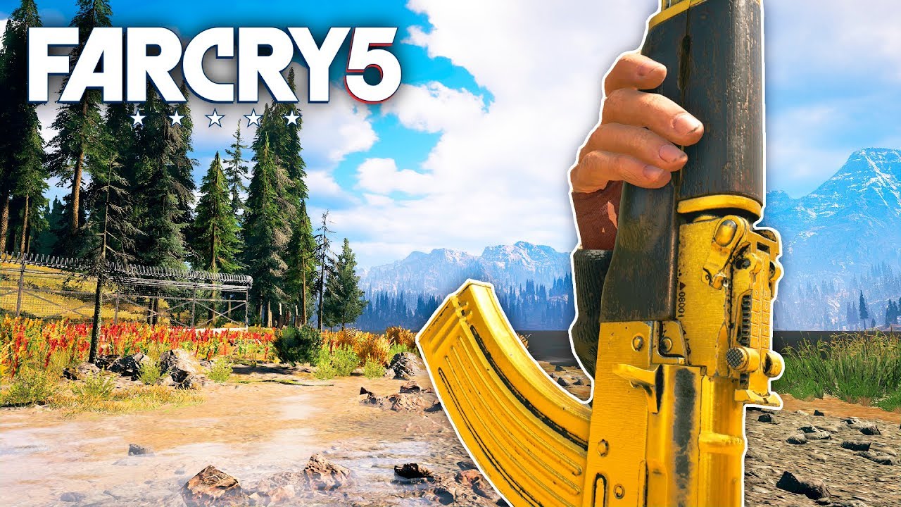 THE MILLIONAIRE'S AK47 in Far Cry 5!