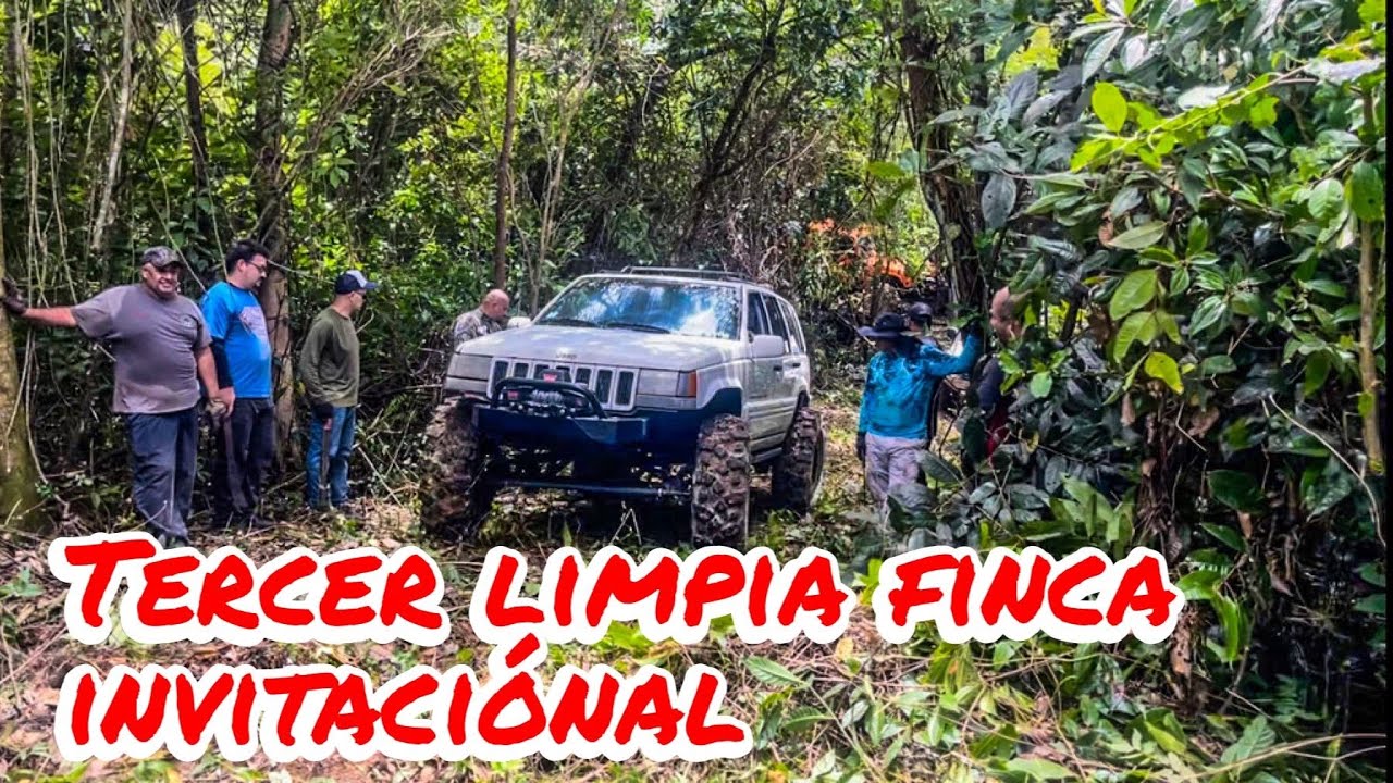 Camino Terminado! Limpia Fincas Invitacional!