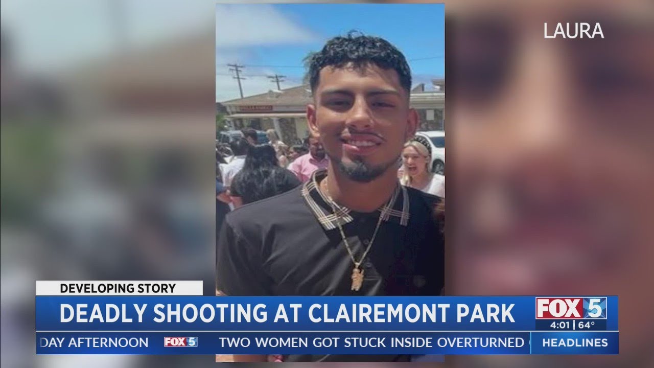 Man Identified In Deadly Shooting At Clairemont Park
