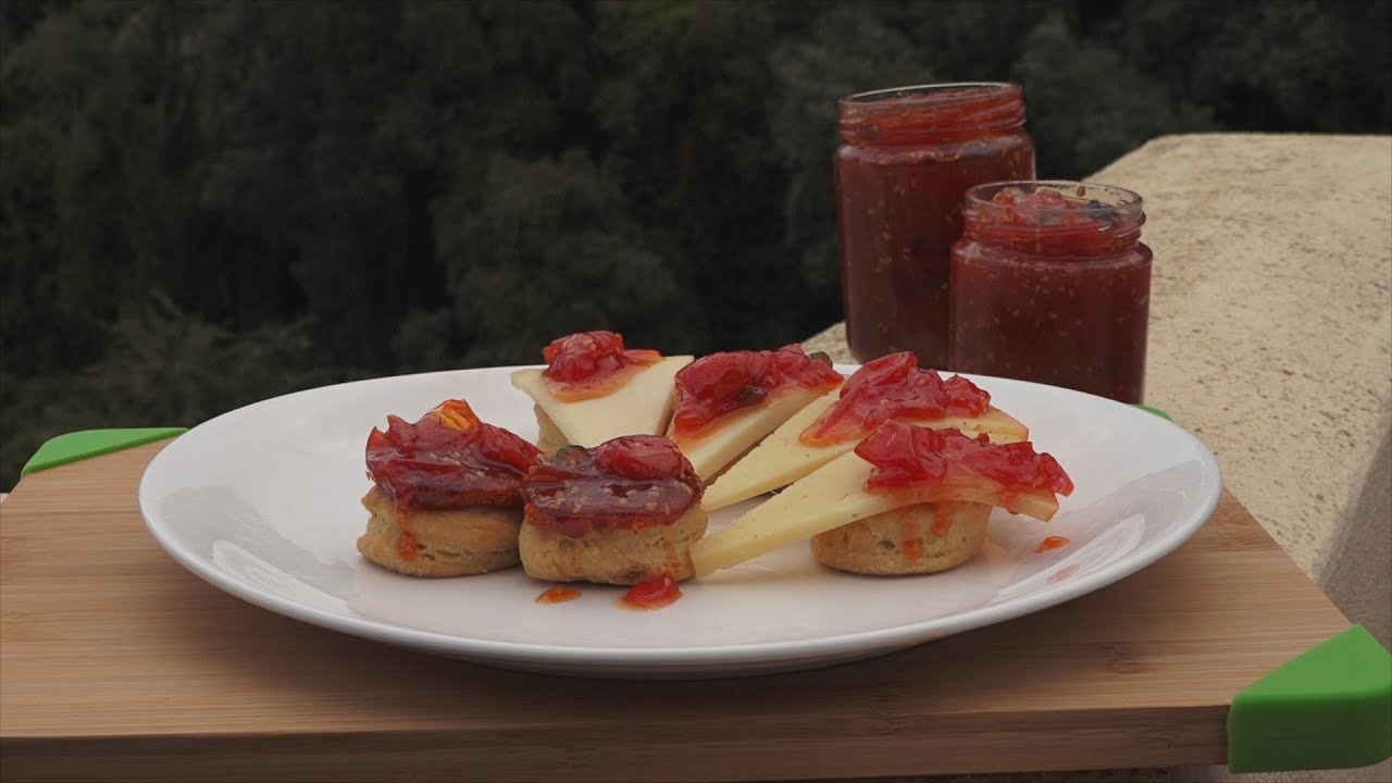 Confitura coenta de tomàtigues Cherry de Pollença  - Uep IB3