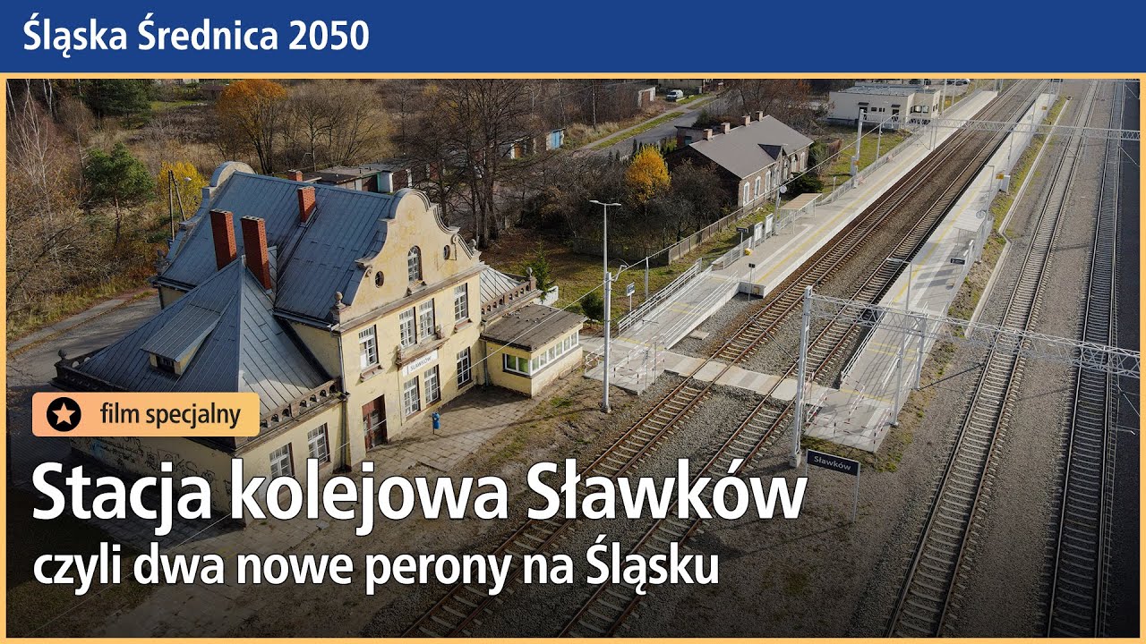 #0 PKP Sławków czyli pociągi obok Szerokiego Toru - Śląska Średnica 2050