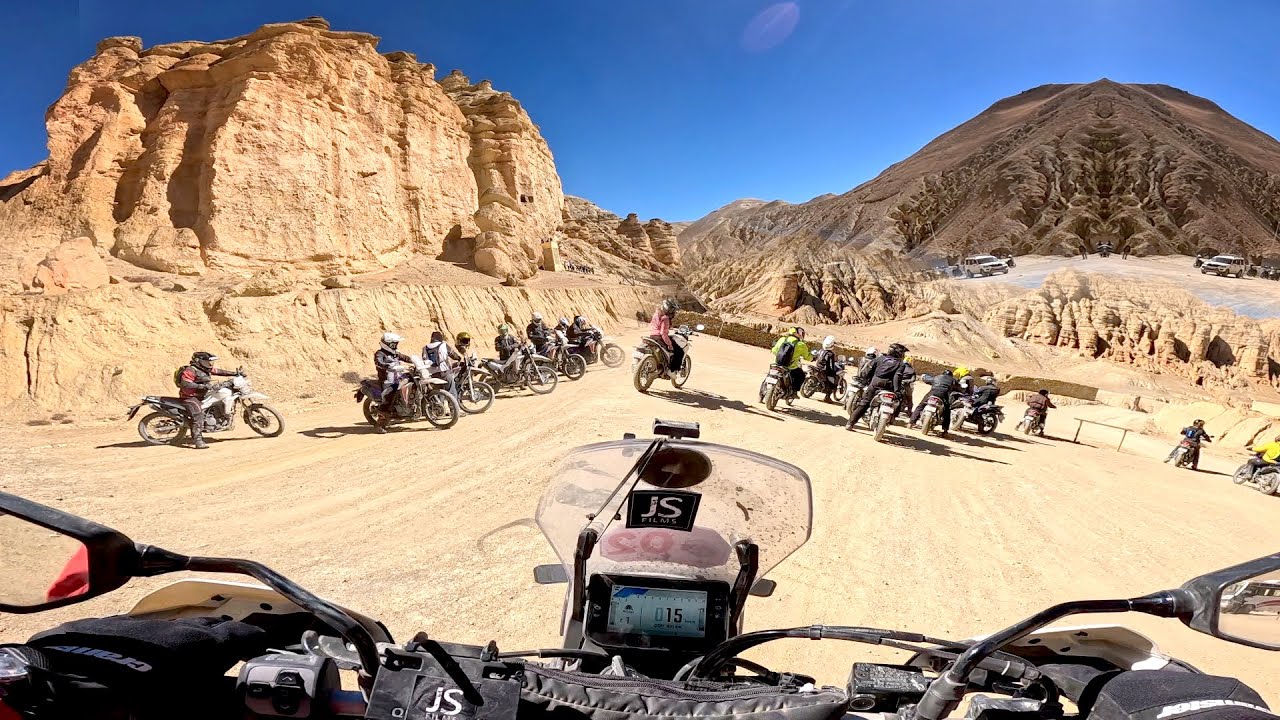 Upper Mustang is Unbelievable 🔥 never seen anything like this before 🥹
