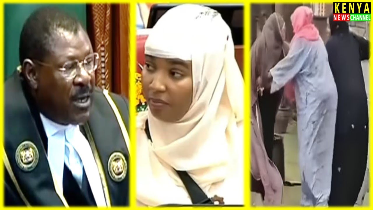 Wetangula reacts to Parliament Fight between ODM MP Umulkher Harun Mohamed and EALA MP Falhada Iman