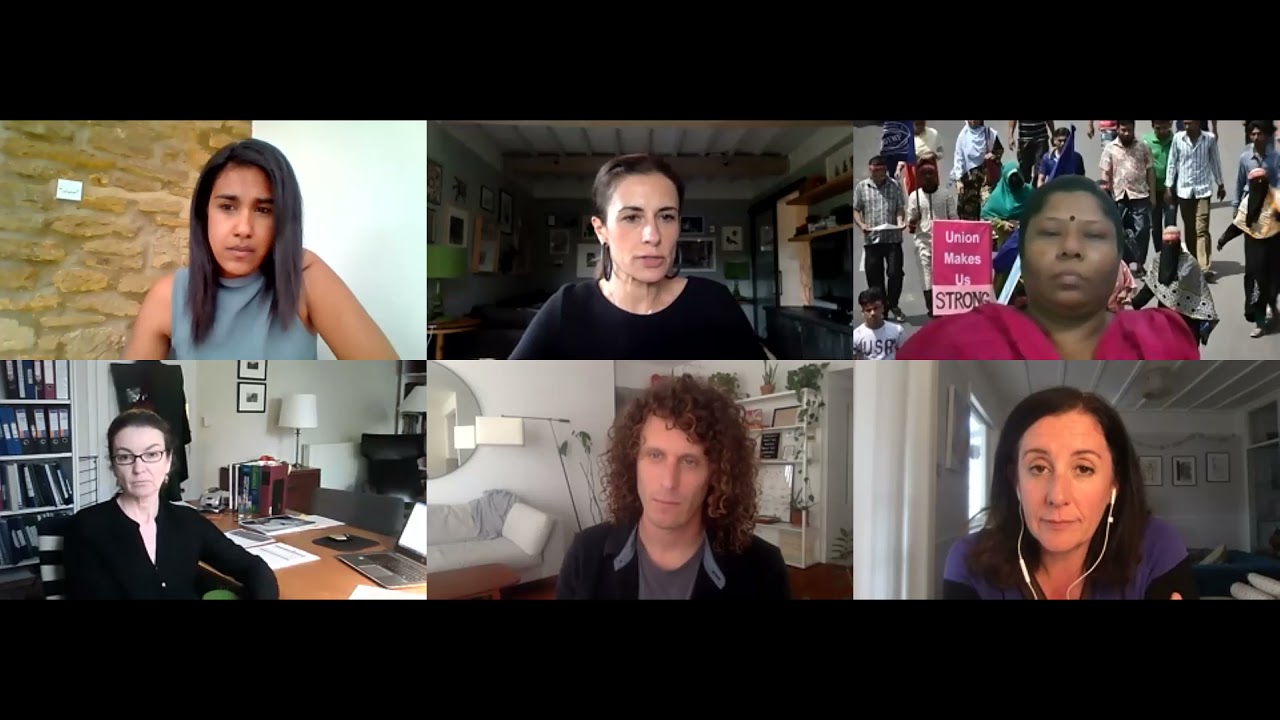 Fashionscapes: A Living Wage - Panel Event, 28th April 2020