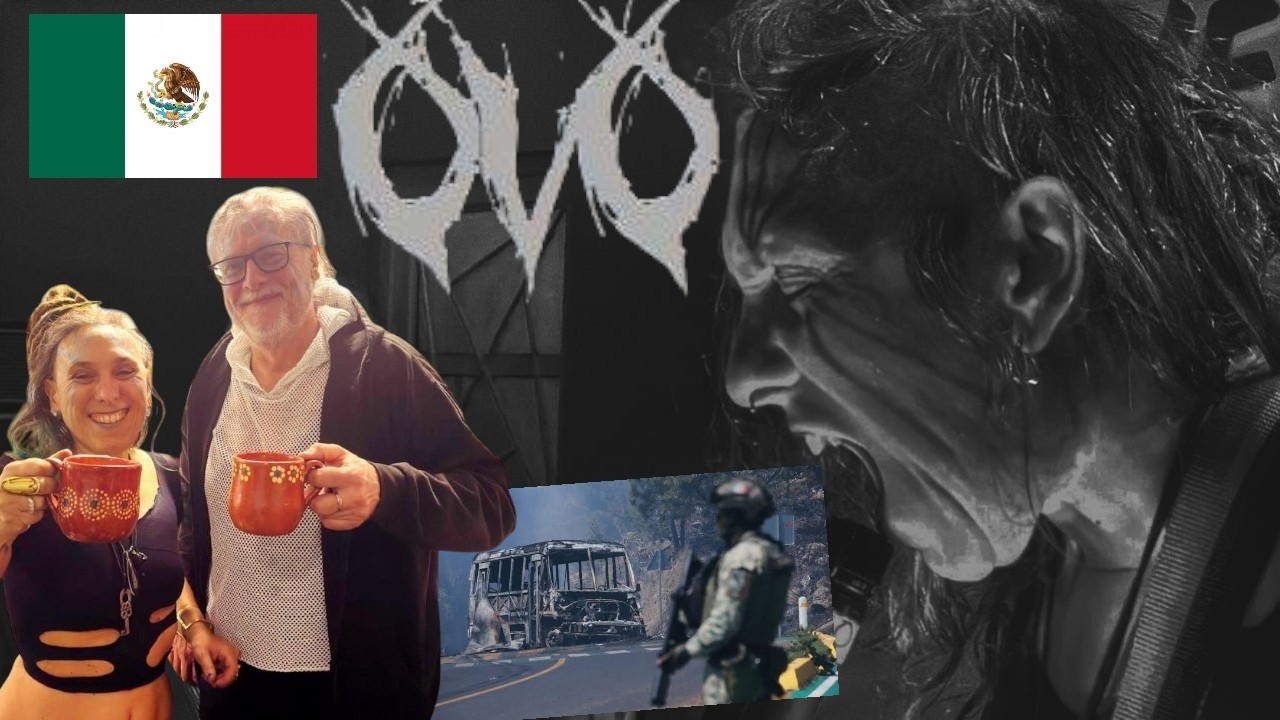 OVO / Gli effetti del narcotraffico sul tour in Messico di una band italiana!