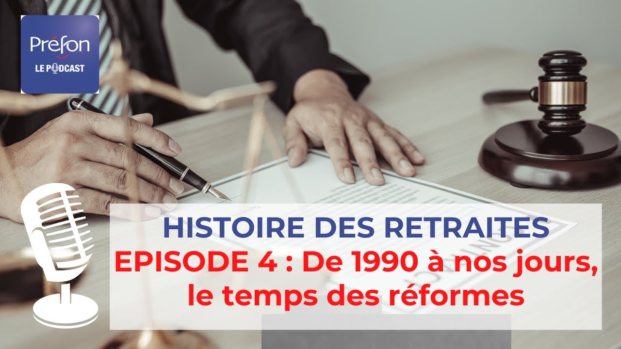Histoire des retraites : 