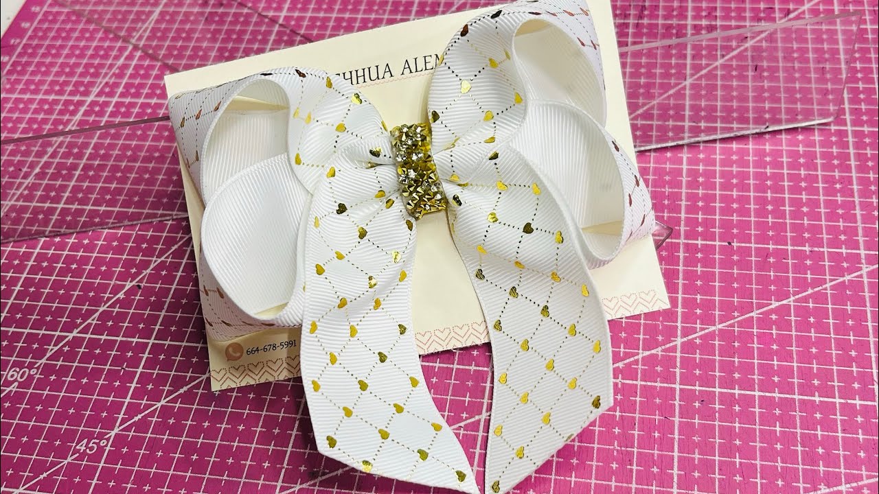 MOÑO BOUTIQUE CON COLAS 🎀✅