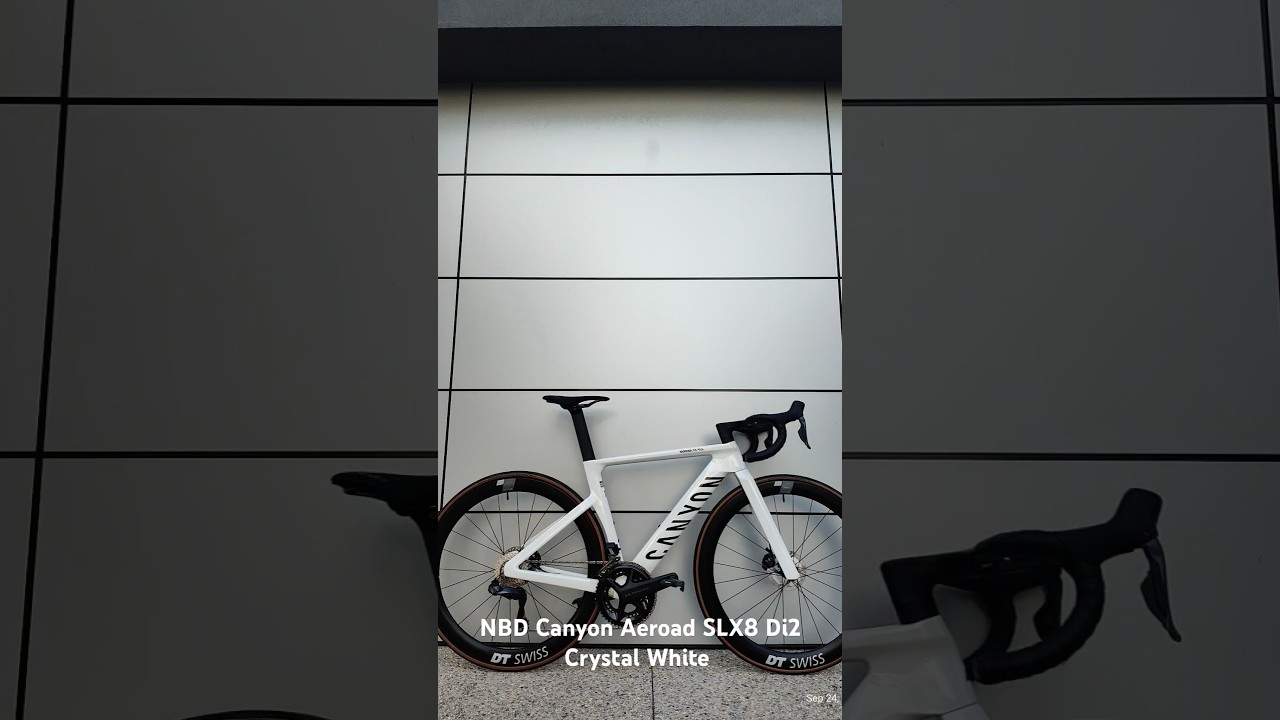 Canyon Aeroad 2025 SLX8 Di2 #canyon #canyonaeroad #aeroad #speeddreams #mdvp #roadbike #cycling