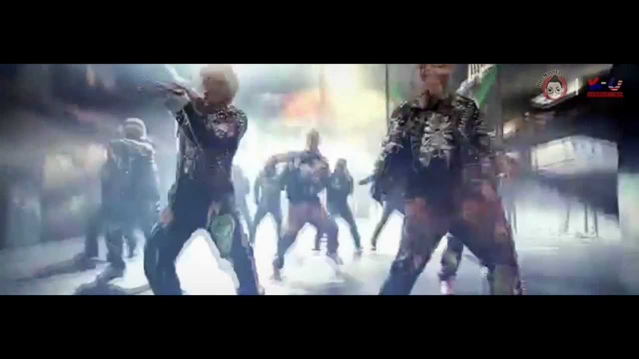 2NE1 VS. B.A.P - Pretty Warrior (MashUp)