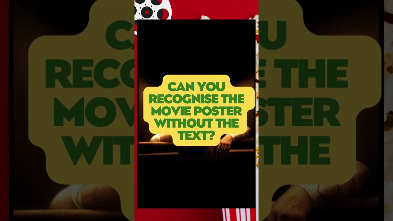 Guess the Film Poster Challenge!