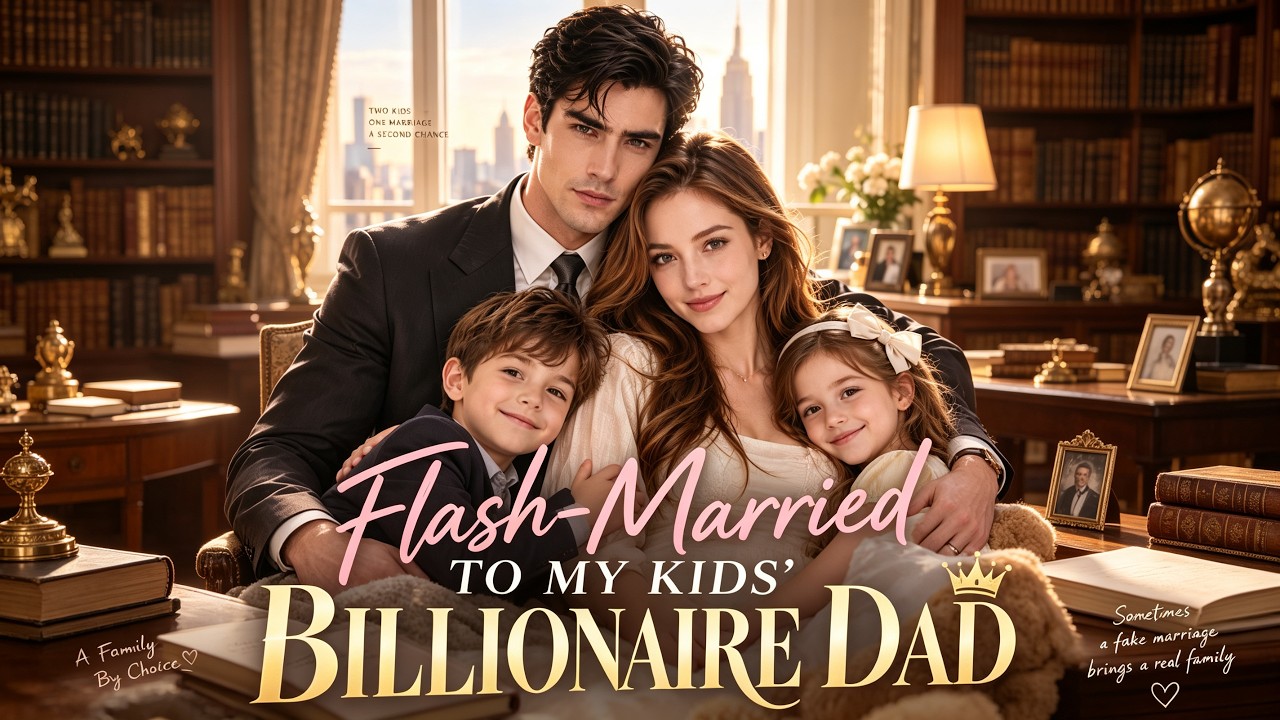 Flash-Married to My Kids' Billionaire Dad | Elena reunites with her twins and Julian.#flickreels