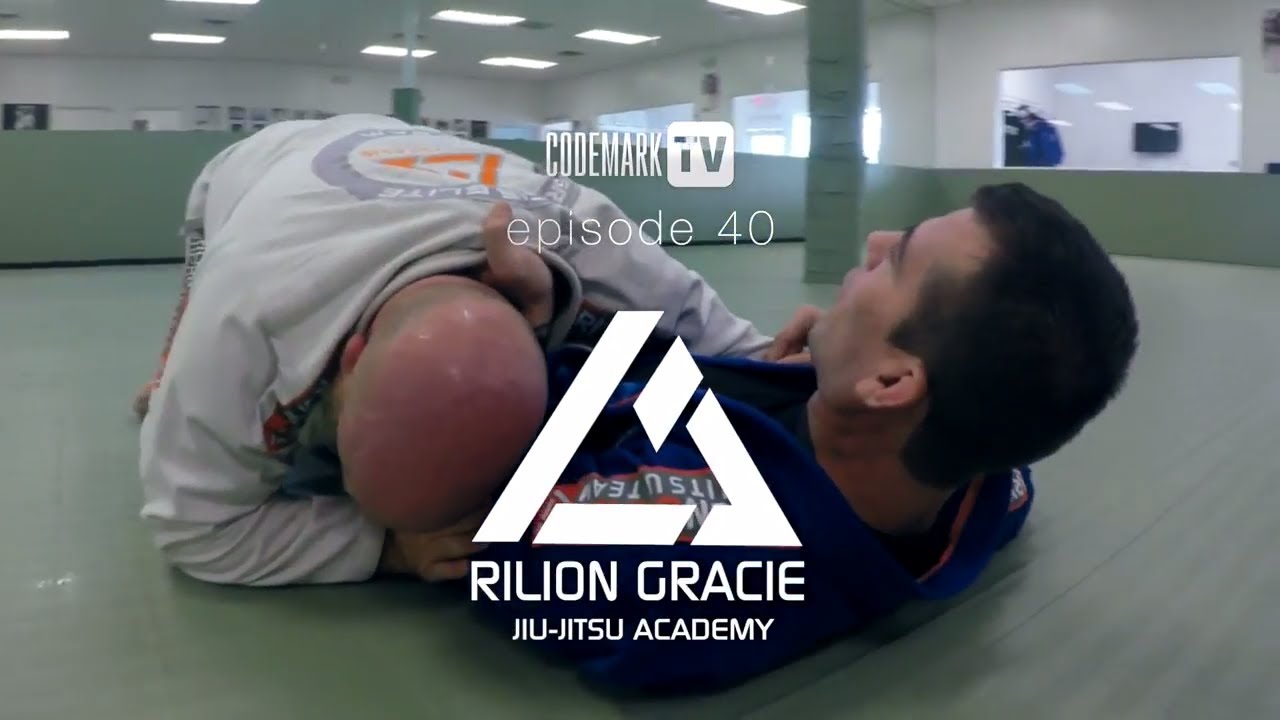 Lunch with Mark at Rilion Gracie Jiu-Jitsu Academy #YourSuperStar