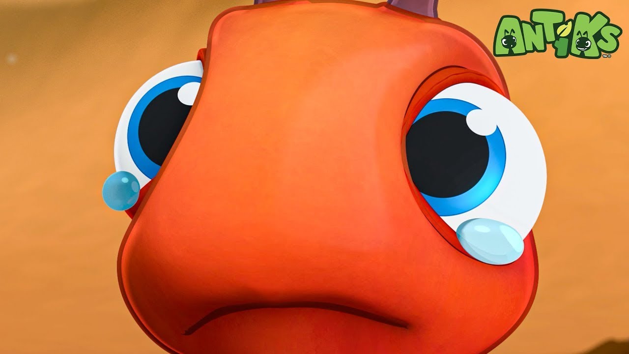 Es ist okay zu weinen 😭 Antiks - Lustige Cartoons für Kinder | Moonbug Kids Deutsch